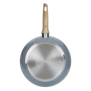 Tigaie antiaderenta, din aluminiu forjat, diametru 28cm, gri - Img 4