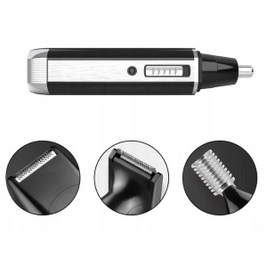 Trimmer electric 4 in 1 ideal pentru nas, urechi, sprancene, par - Img 5