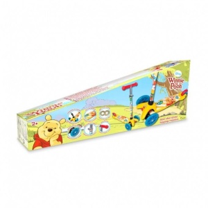 Trotineta pentru copii 2 ani +, cu 3 roti, Winnie the Pooh - Img 4