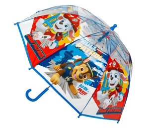 Umbrela de ploaie pentru copii - Model Paw Patrol - Dimensiune 64 cm