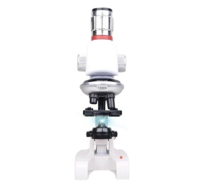 Valiza cu microscop, 3 nivele de marire (100x - 400x - 1200x) - Img 4