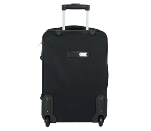 Valiza - Troler, Capacitate 79l, Dimensiune 74.5x47.5x27 cm, Negru - Img 3