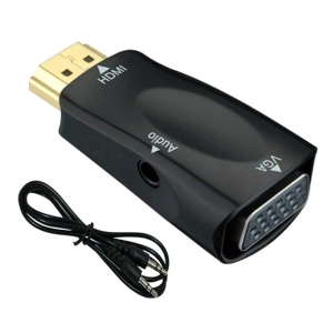 Adaptor HDMI la VGA,Compatibil cu smartphone si tablete - Img 1