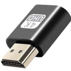 Adaptor HDMI pentru monitoare si placa grafica,Rezolutie 4K - Img 2