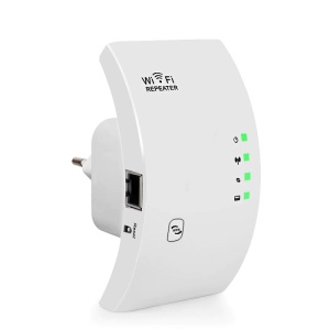 Amplificator semnal WiFi/Range Extender, 300 Mbps, WLAN 2.4 GHz - Img 1