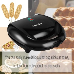 Aparat de prajit hotdog maker, marca SONIFER SF 6069, Putere 800W - Img 5