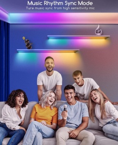 Banda LED 10m RGB cu telecomanda si control prin aplicatie - Img 8