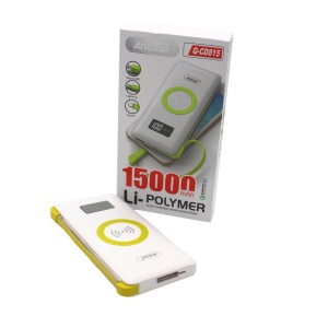 Baterie externa fast charge, 15000mAh, incarcare wireless magsafe, USB Type-C, micro USB, lightning - Img 5