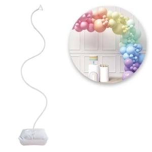 Baza arcada cu tub flexibil pentru baloane de petrecere, Inaltime 2.5m