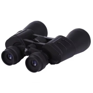Binoclu militar cu unghi larg, Zoom 20x50 monocular-C, diafragma 50mm, focalizare 8, BAKA4 Prism, din metal cu cauciuc, negru - Img 4