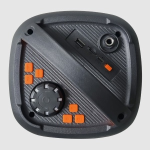 Boxa portabila Bluetooth, CS-4301, 20W, 1800mAh, RGB, 18.6*18.1*47.7cm, cu Microfon, Negru - Img 2