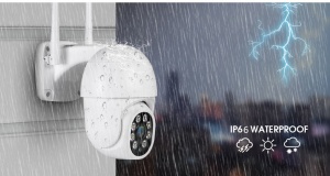 Camera de Supraveghere 2MPx, Wi-Fi, Audio Bidirectional, Full HD, senzor de miscare - Img 4