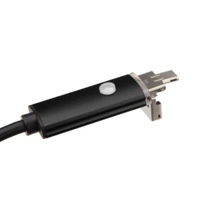 Camera endoscop 10m, 6 LED, impermeabila, pentru Android si PC - Img 6