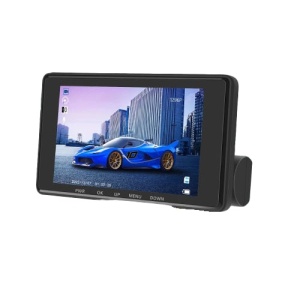 Camera tripla auto DVR, Full HD 1080p, display 4 inchi, unghi de 170° - Img 3