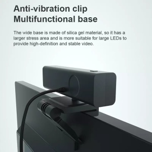 Camera Web videoconferinte 1080P Ultra HD cu microfon pentru monitor Andowl Q-SX988 - Img 11