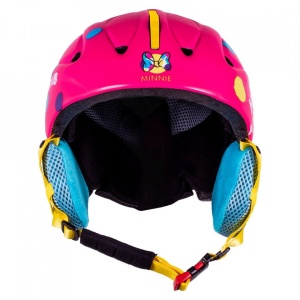 Casca de protectie pentru copii 3 ani+, marime 55-58 cm, Minnie - Img 4