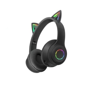 Casti cu urechi de pisica - Bluetooth 5.0 - Img 3