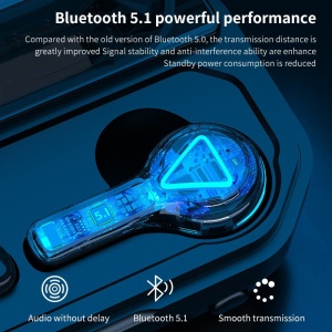 Casti In-Ear Wireless, Bluetooth 5.0, Microfon Incorporat, Afisaj LCD, 50Hz-KHz, 108dB, 16Ω, 1,5A, 5V, Negru - Img 4