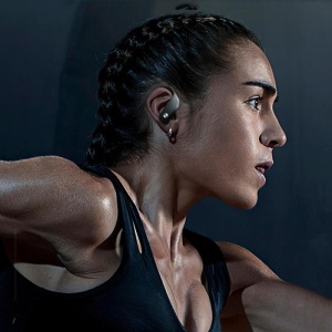 Casti wirelessm Bluetooth 5.1, Afisaj Digital, Noise cancelling, Baterie 650mAh, Autonomie 36h, Negru - Img 8
