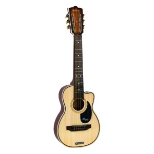 Chitară Clasică Spaniolă pentru Copii, cu 6 Corzi, Penită și Mecanism Metalic, 68.5 cm - Img 1