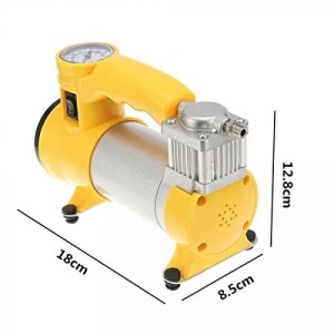 Compresor auto pentru autovehicule mici si mari, Cyclone, 12 V, 27LPM, 150 PSI - Img 3