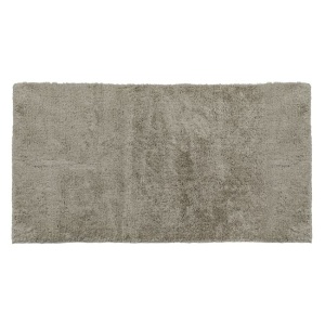Covor decorativ, textura moale si catifelata, Dimensiune 110x60 cm, Culoare Bej