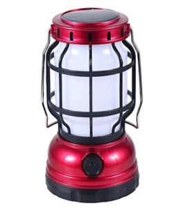 Felinar solar retro portabil Andowl Q LED1990 - Img 2