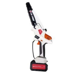 Fierastrau electric cu lant, Campion CMP1699, lama de 20cm, 2 acumulatori de 48V/8000mAh