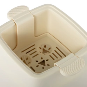 Fierbator electric pentru oua, RAF R0051, 300W, 0.7L, 6 functii, display digital, 18x15x14 cm, bej - Img 6