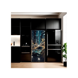 Folie imprimata color pentru decor Frigider dimensiune 200 x 90cm model: AVX-FR09 - Img 1
