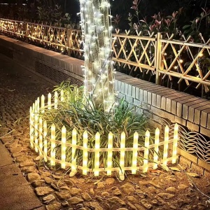 Gardulet Decorativ cu 288 LED-uri, 300x35cm, Interconectabil, Lumina Alba Calda - Img 3