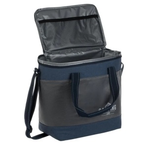 Geanta Izoterma pentru alimente, Capacitate 15L, Dimensiune 28x18x30cm, Blue Jean Antracit