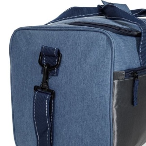Geanta Izoterma pentru alimente, Capacitate 26L, Dimensiune 40x24x28cm, Blue Jean - Img 3