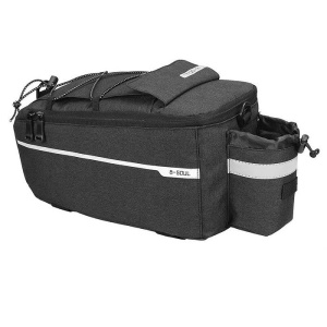 Geanta Termica pentru bicicleta, 3 Compartimente, Capacitate 9L, Negru - Img 5