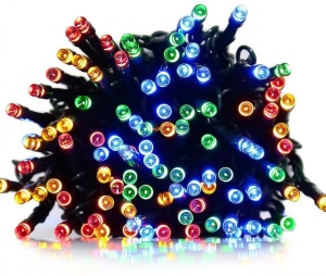 Instalatie Luminoasa Solara, cu 100/300/450/600 LED-uri, IP65, cu Lumina Alba Calda/Rece sau Multicolora, de 10/30/45/60m - Img 18