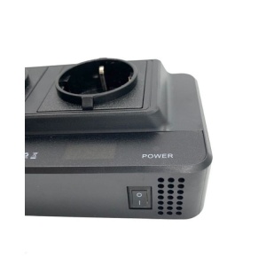 Invertor de Tensiune de la Priza Auto 12V la Priza EU Dubla 230V, 300W, Afisaj Digital - Img 7