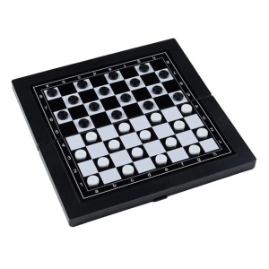 Joc de societate de voiaj, 3 in 1 sah, dame si table - Img 2