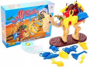 Joc de societate si indemanare distractiv, Ali Baba, MalPlay - Img 1
