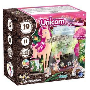 Joc Educativ de Constructie Terariu Unicorn - Img 2