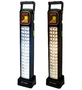 Lampa portabila solara cu 48 LED HEL 6866T - Img 4