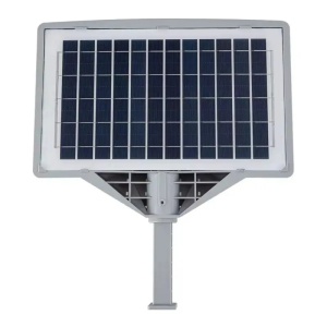 Lampa solara cu suport, 6 cadrane 108 LED, Putere 150W, Senzor de miscare, lumina si telecomanda - Img 5
