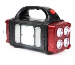 Lampa solara pentru camping HB-2678 tip felinar/lanterna, cu maner - Img 9