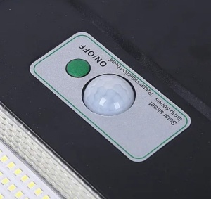 Lampa solara stradala 936 Led SMD, Putere 400W, Senzor de lumina, miscare, telecomanda - Img 5