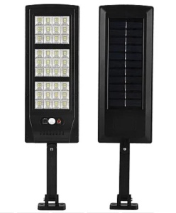 Lampa solara stradala JF-144 cu senzor miscare - Img 1
