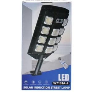 Lampa solara stradala SMD 286 LED W7101A-4, montaj pe perete - Img 4