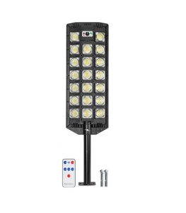 Lampa solara stradala W7102B-7 - Protectie IP65 - Senzor de miscare si telecomanda