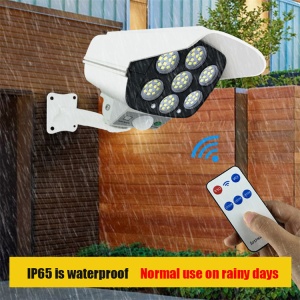 Lampa solara tip camera de supraveghere 35 LED - Img 12