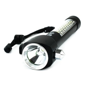 Lanterna LED manuala, cu functii multiple, raza de actiune 200m, 10W