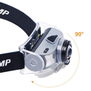 Lanterna pentru cap cu led 5W si senzor - Img 6