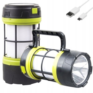 Lanterna solara LED tip felinar pentru camping, drumetii, hiking